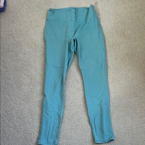 Fabletics Teal Leggings